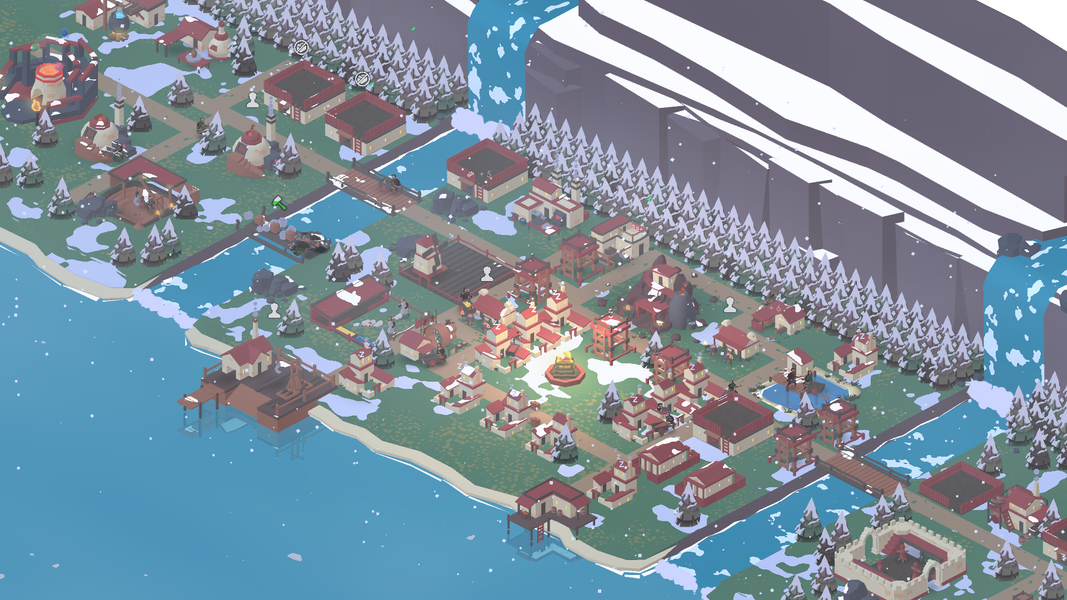 The Bonfire ۲ Uncharted Shores - عکس بازی موبایلی اندروید