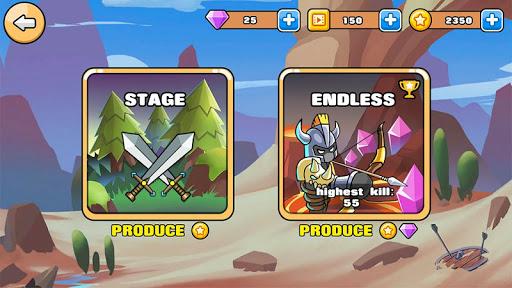 I am Archer - Gameplay image of android game