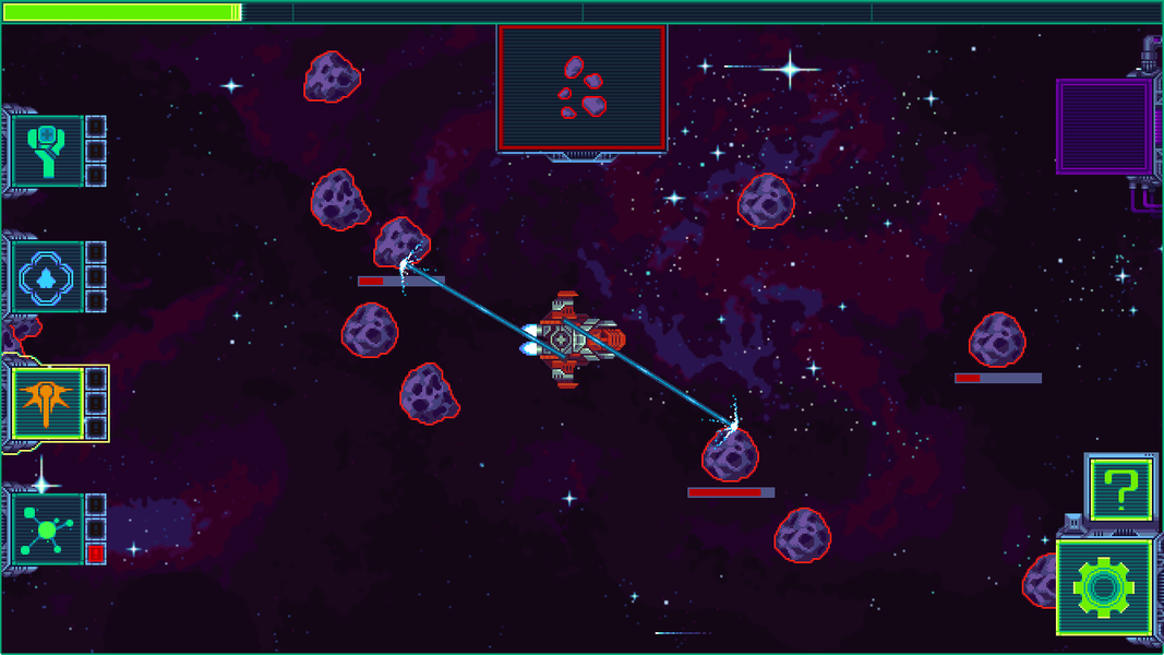 Spaceheist - Gameplay image of android game