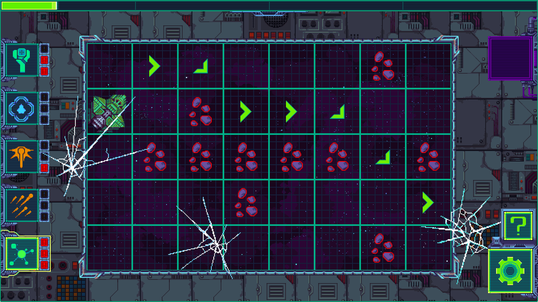 Spaceheist - Gameplay image of android game