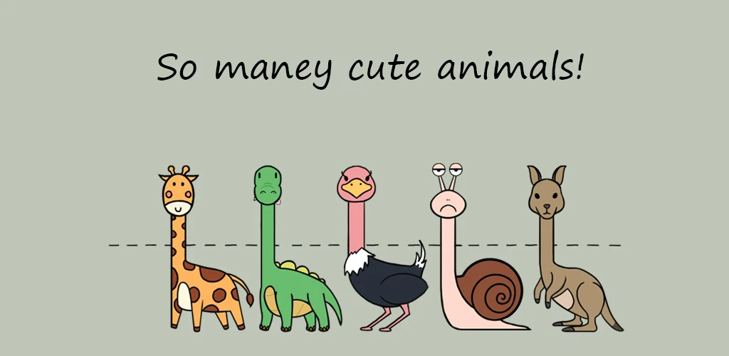 I am a Giraffe-Don't i look li - عکس بازی موبایلی اندروید
