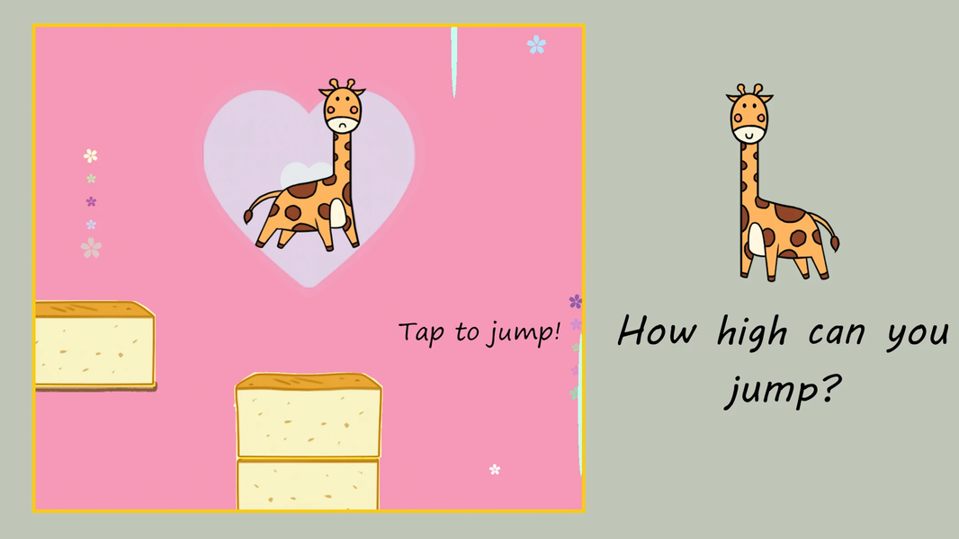 I am a Giraffe-Don't i look li - عکس بازی موبایلی اندروید