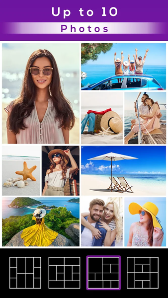 Collage Maker Photo Editor App - Image screenshot of android app