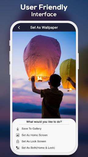 ۴K Wallpapers + Live Wallpaper - عکس برنامه موبایلی اندروید