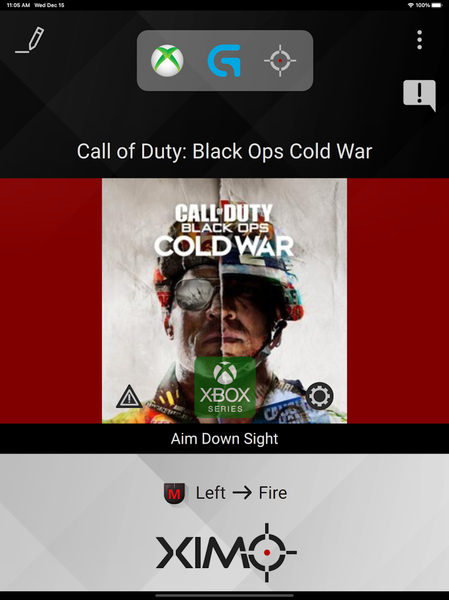 XIM APEX Manager - عکس برنامه موبایلی اندروید