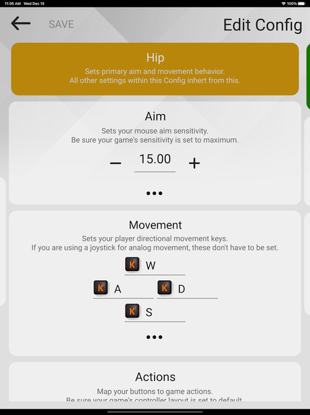 XIM APEX Manager - عکس برنامه موبایلی اندروید