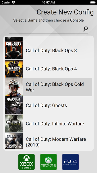 XIM APEX Manager - عکس برنامه موبایلی اندروید