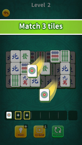 Mahjong Match - عکس بازی موبایلی اندروید