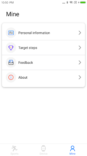 V Band - Image screenshot of android app