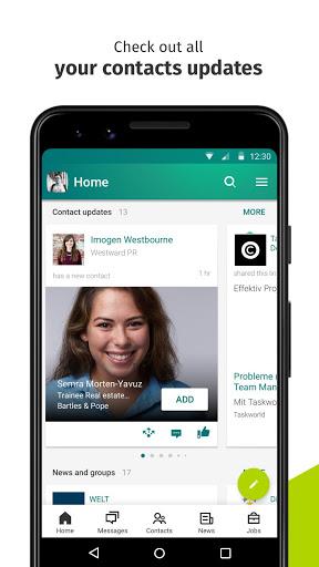 XING – the right job for you - عکس برنامه موبایلی اندروید