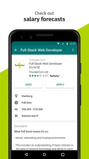 XING – the right job for you - عکس برنامه موبایلی اندروید