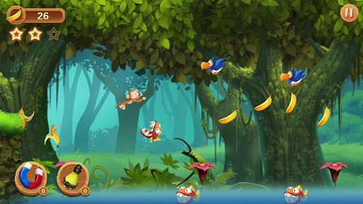 Jungle Monkey Run 2019 - Gameplay image of android game