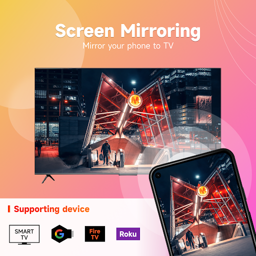 TV CAST - Screen Mirroring - Image screenshot of android app