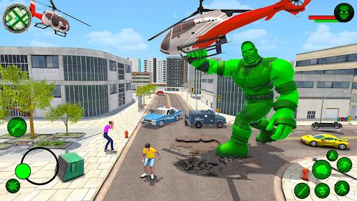 Incredible Monster Hero Game - عکس برنامه موبایلی اندروید