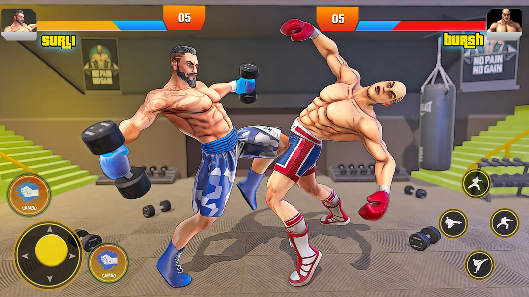 Gym Boxing Kung Fu Karate Game - عکس بازی موبایلی اندروید