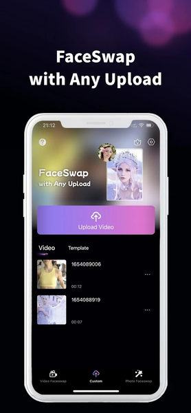 FaceShow - Face Swap，Toon App - عکس برنامه موبایلی اندروید