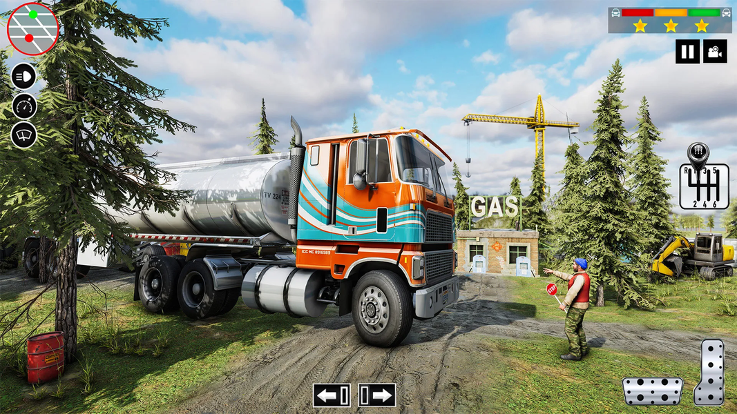 Oil Tanker Truck-Oil Era - Gameplay image of android game