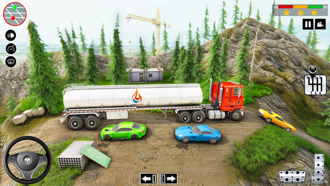Oil Tanker Truck-Oil Era - Gameplay image of android game