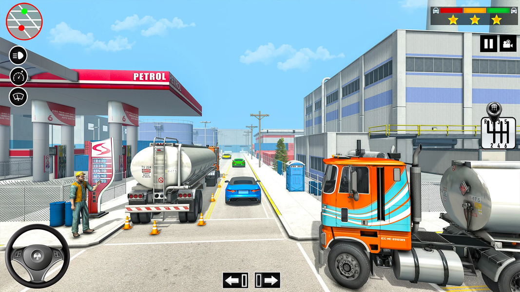 Oil Tanker Truck-Oil Era - Gameplay image of android game