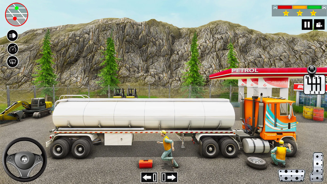 Oil Tanker Truck-Oil Era - Gameplay image of android game