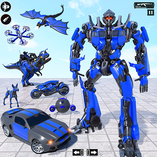 Mech Robots Fighting Games - Gameplay image of android game