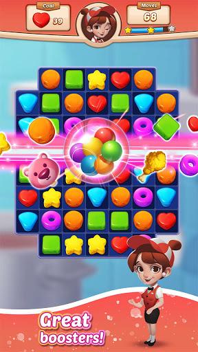 Cooking Crush Legend - Match! - عکس بازی موبایلی اندروید