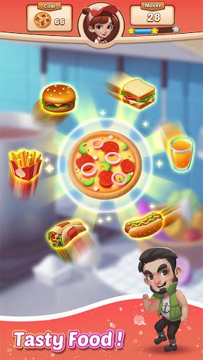 Cooking Crush Legend - Match! - عکس بازی موبایلی اندروید