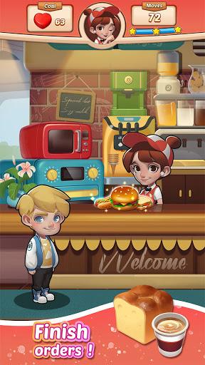 Cooking Crush Legend - Match! - عکس بازی موبایلی اندروید