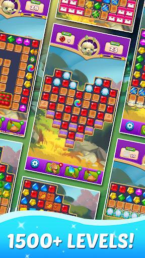 Magic Jewel - Match ۳ Puzzle - عکس بازی موبایلی اندروید