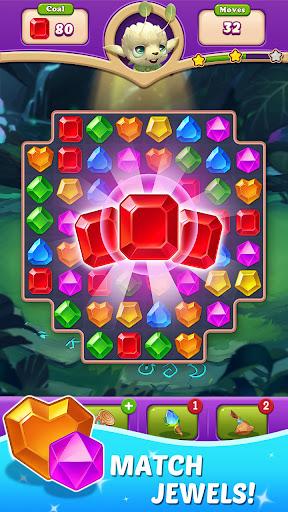 Magic Jewel - Match ۳ Puzzle - عکس بازی موبایلی اندروید