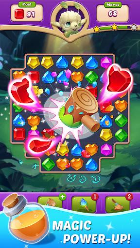 Magic Jewel - Match ۳ Puzzle - عکس بازی موبایلی اندروید