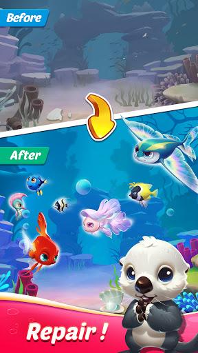 Ocean Party Match - عکس بازی موبایلی اندروید