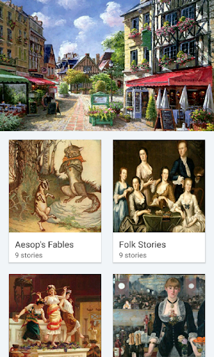 English Stories - Image screenshot of android app
