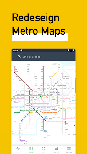 MetroMan China - Image screenshot of android app