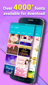 HiFont - Cool Fonts Text Free - Image screenshot of android app