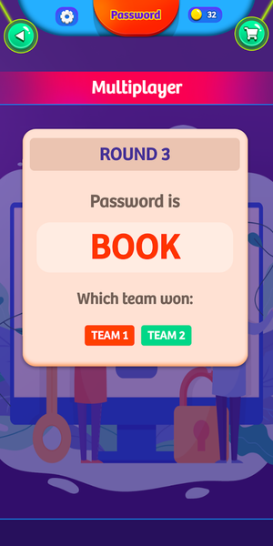 Password Game - Party Games - Gameplay image of android game