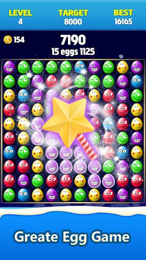 Crush Eggs - Gameplay image of android game
