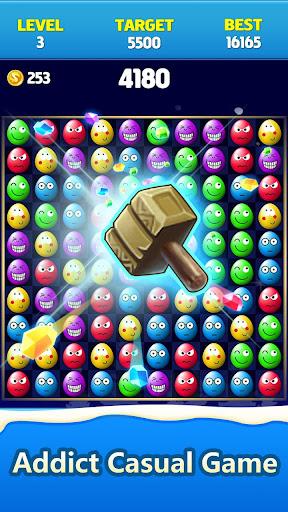 Crush Eggs - Gameplay image of android game