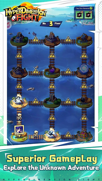 Hyperdimension Fight - Gameplay image of android game