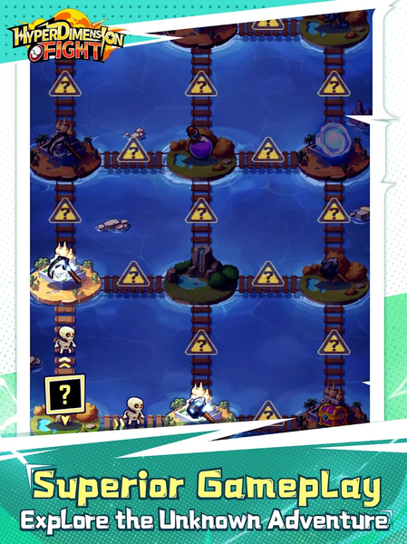Hyperdimension Fight - Gameplay image of android game