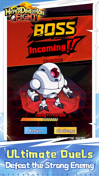 Hyperdimension Fight - Gameplay image of android game