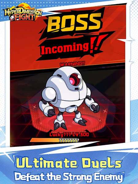Hyperdimension Fight - Gameplay image of android game