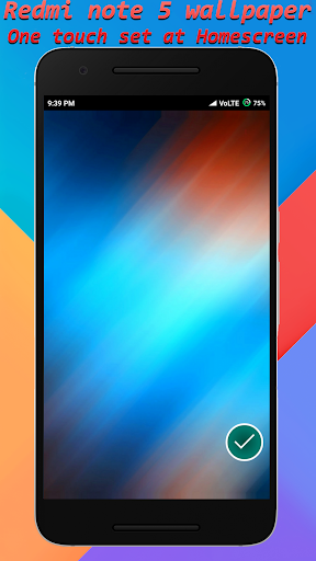 Wallpaper for Mi Redmi Note 7 Pro Wallpaper, mi hd - Image screenshot of android app