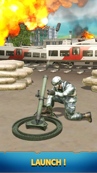 Cannon Attack - عکس بازی موبایلی اندروید