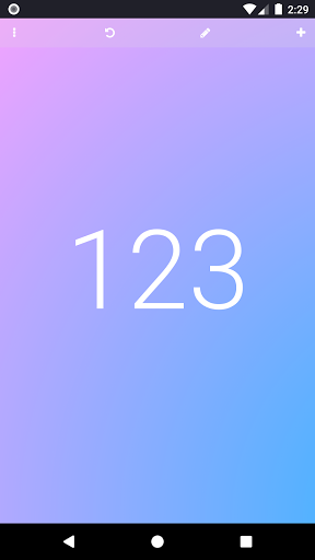 Raz2 — simple and useful free tally counter - عکس برنامه موبایلی اندروید