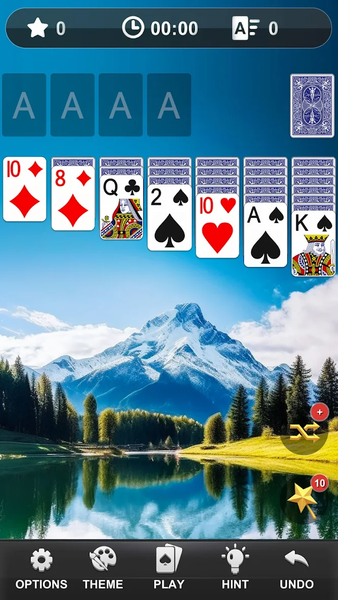 Solitaire Classic Card - عکس بازی موبایلی اندروید