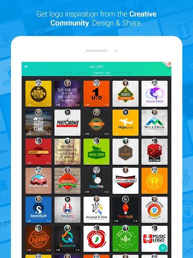 Logo Maker & Logo Creator - Image screenshot of android app
