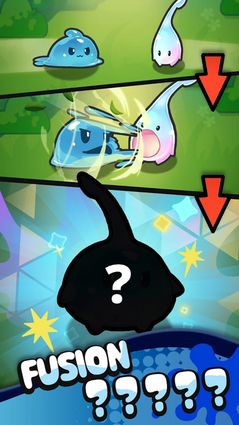 Pew Pew Slime - Idle RPG - Gameplay image of android game