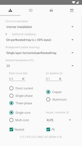 InstElectric - Electricity - Image screenshot of android app