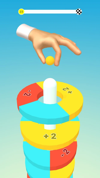 Drop and Smash Stacks - عکس بازی موبایلی اندروید